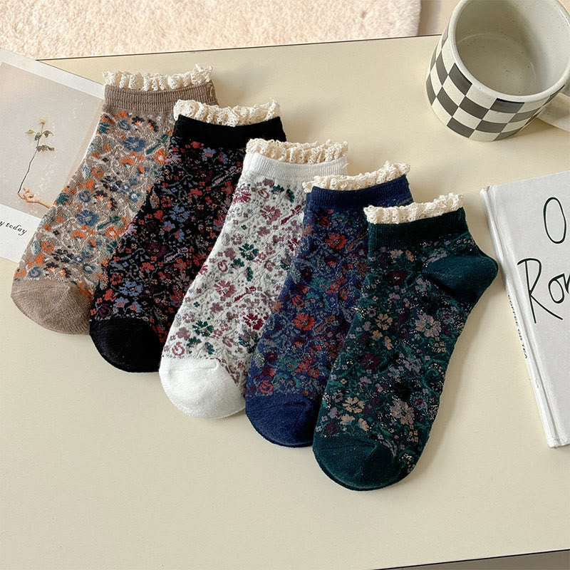 Chaussettes de style artistique (5 paires)