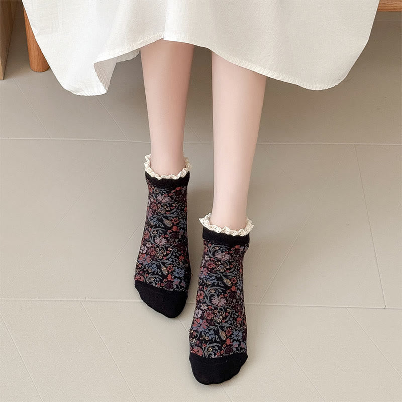 Chaussettes de style artistique (5 paires)