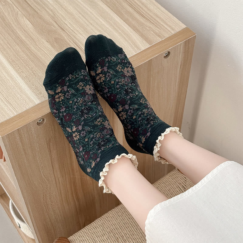 Chaussettes de style artistique (5 paires)