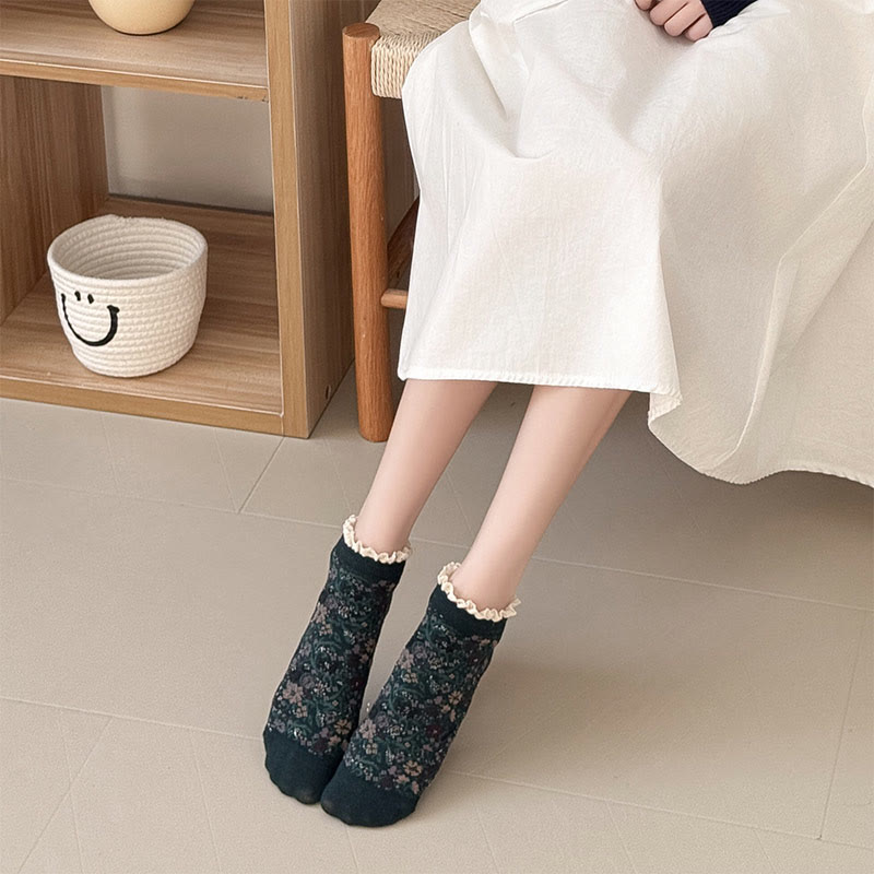 Chaussettes de style artistique (5 paires)