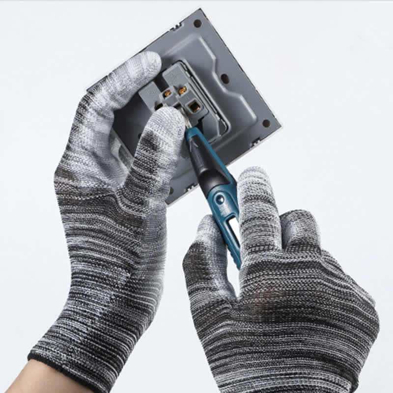 Gants de travail antidérapants, résistants à l'usure et à rayures (24 paires)