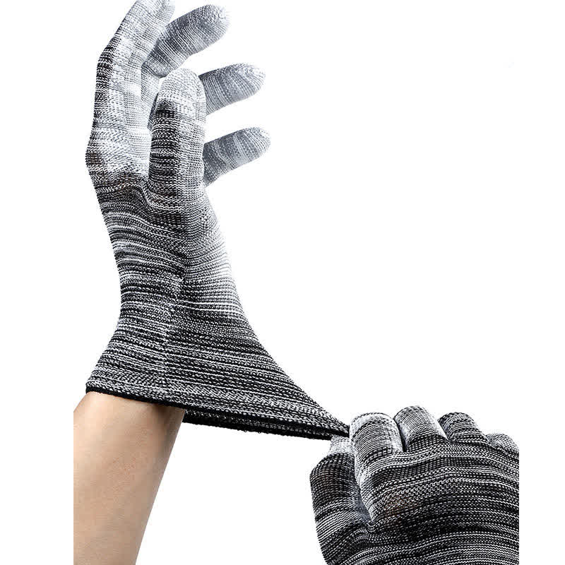 Gants de travail antidérapants, résistants à l'usure et à rayures (24 paires)