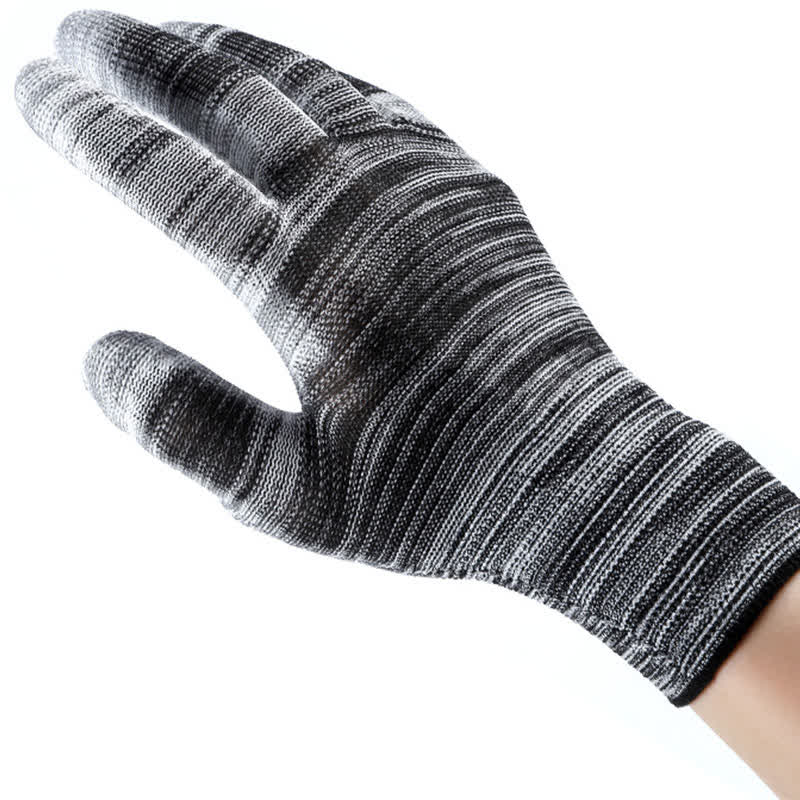 Gants de travail antidérapants, résistants à l'usure et à rayures (24 paires)