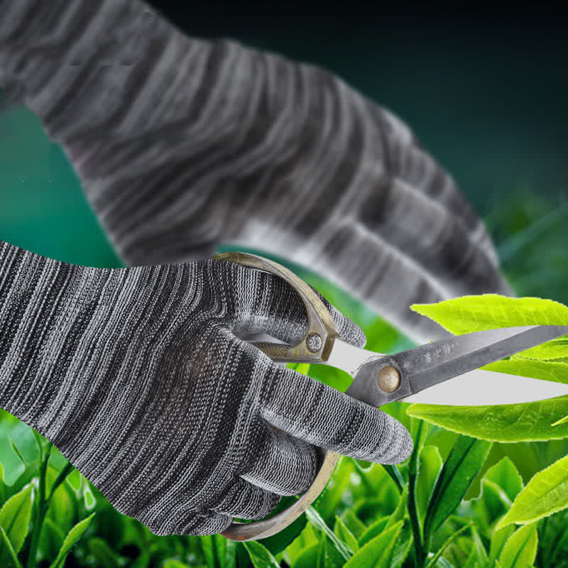 Gants de travail antidérapants, résistants à l'usure et à rayures (24 paires)