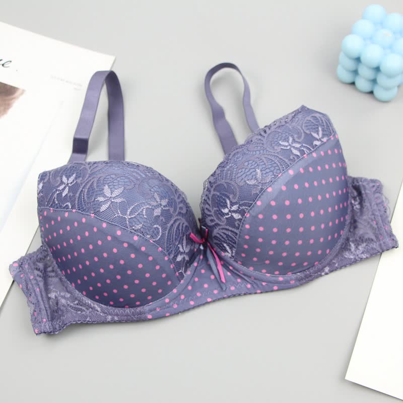 Soutien-gorge à armatures fin et lisse sans coutures