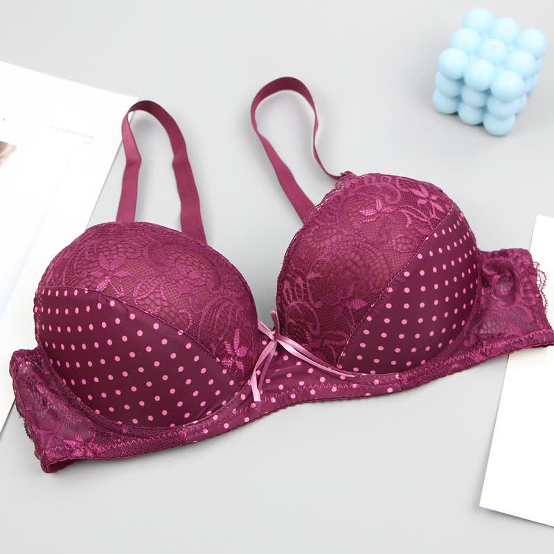 Soutien-gorge à armatures fin et lisse sans coutures