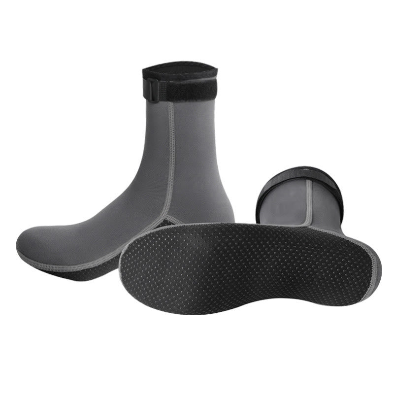 Chaussettes d'eau durables grande taille - Gris - EU43-44 (US9-10) - image 5