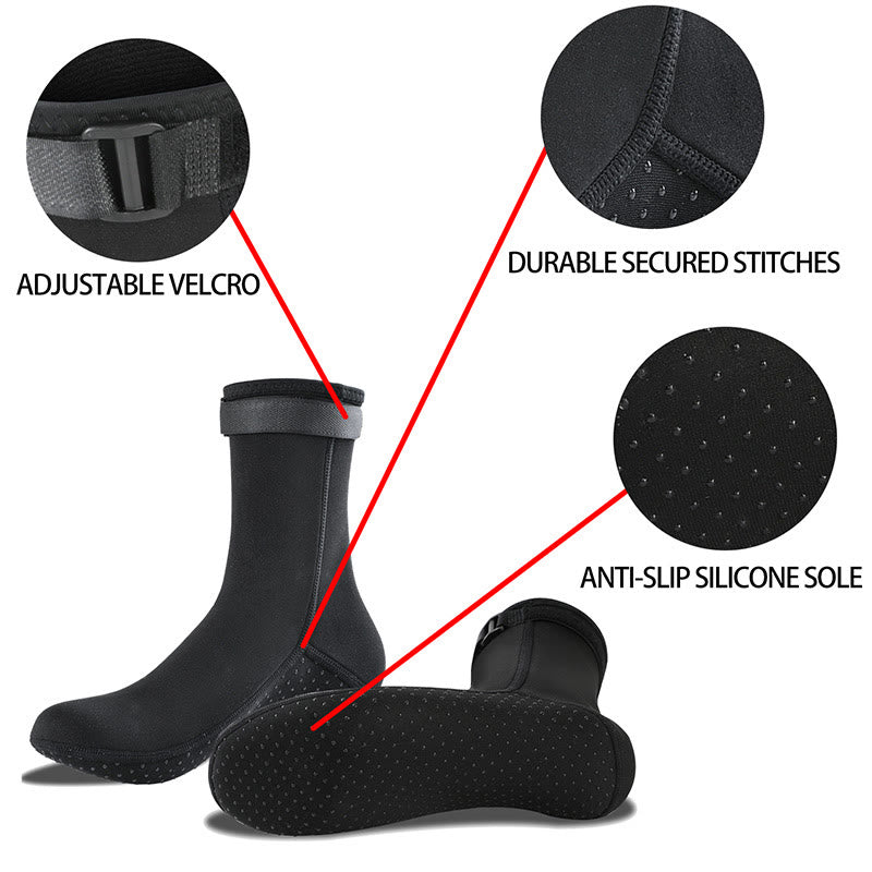 Chaussettes d'eau durables grande taille - image 3