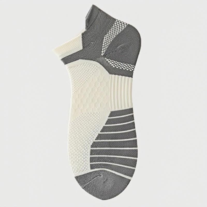 Chaussettes de compression pour chevilles Four Seasons Fitness (6 paires)