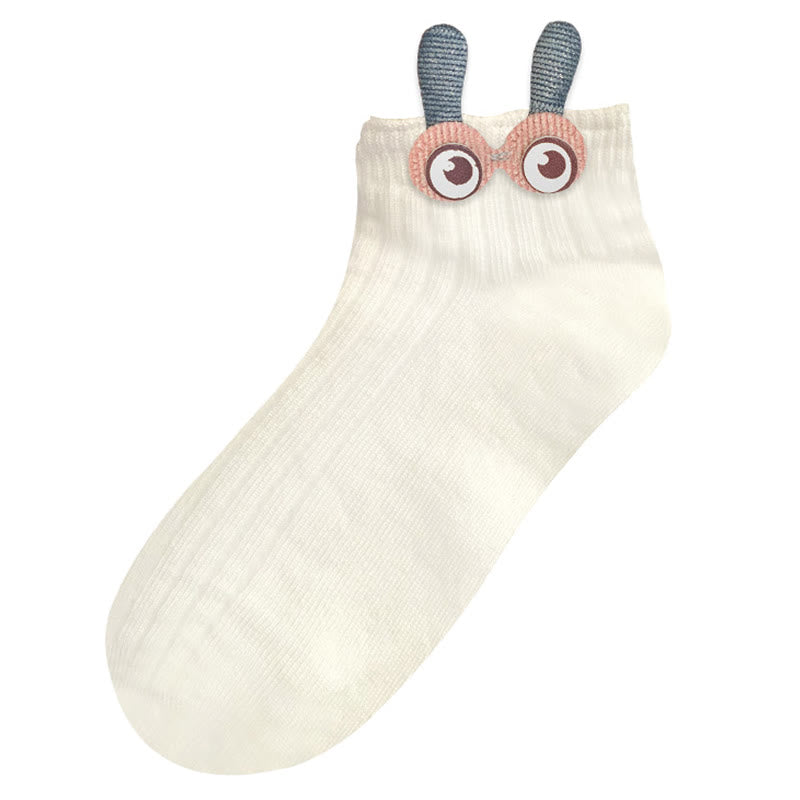 Chaussettes à oreilles de lapin (8 paires)