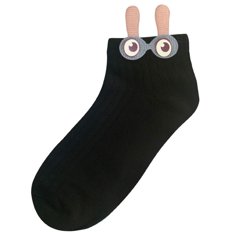 Chaussettes à oreilles de lapin (8 paires)