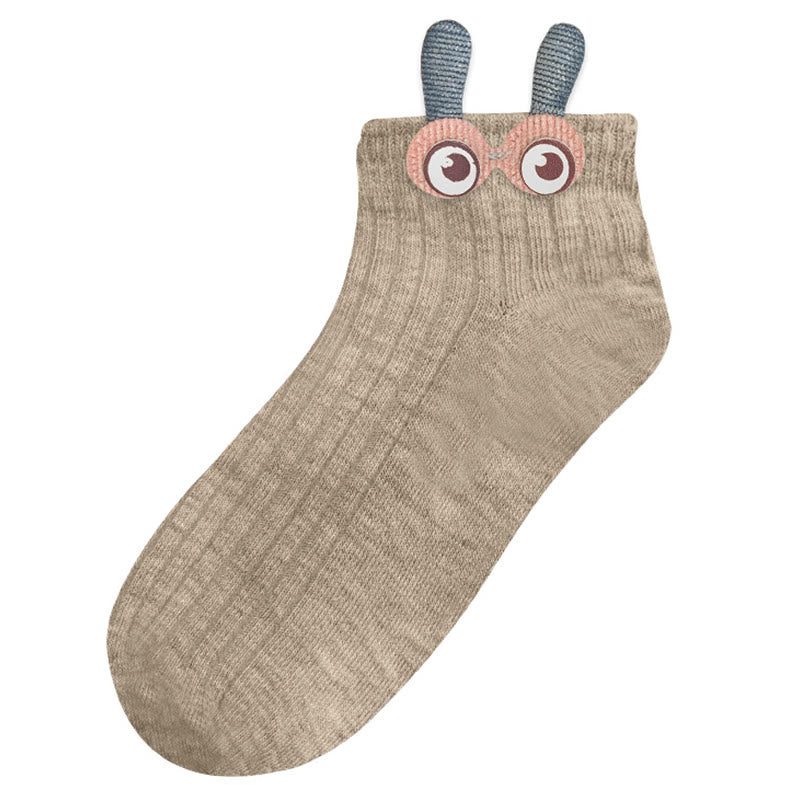 Chaussettes à oreilles de lapin (8 paires)