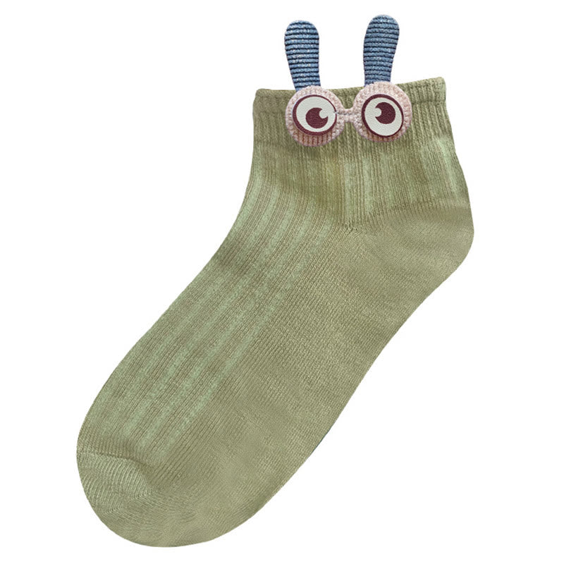 Chaussettes à oreilles de lapin (8 paires)