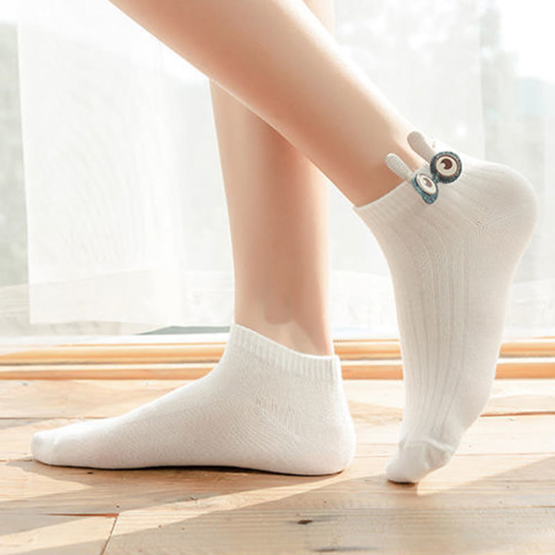 Chaussettes à oreilles de lapin (8 paires)