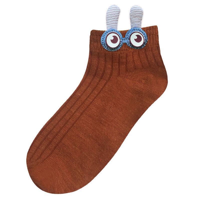 Chaussettes à oreilles de lapin (8 paires)