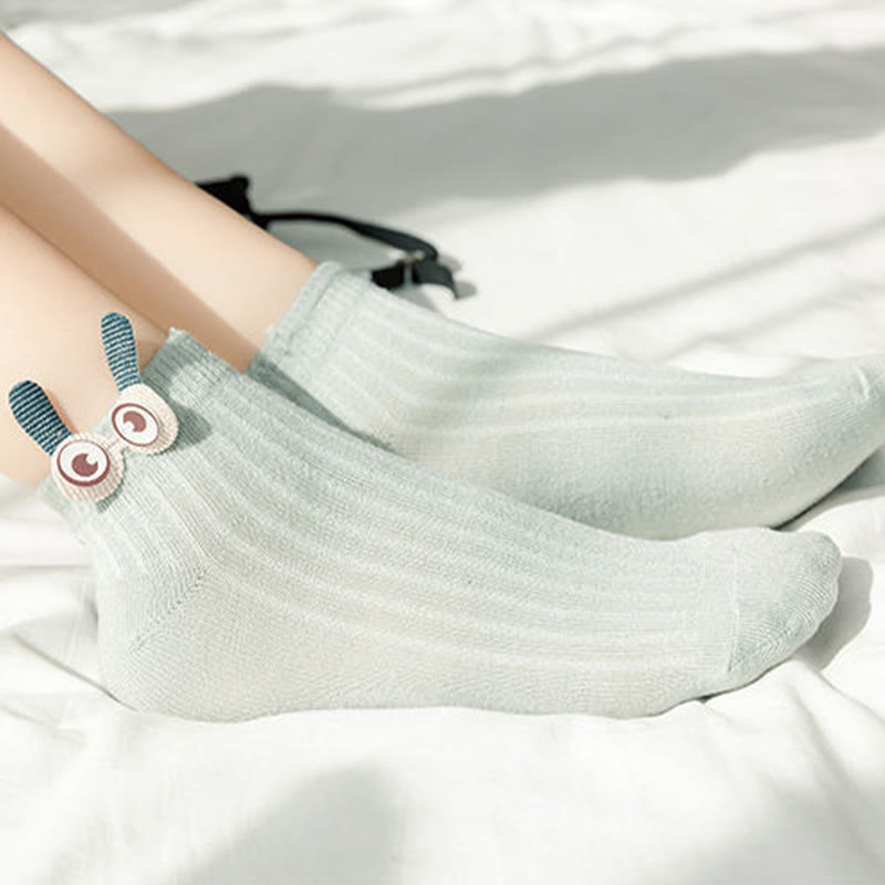 Chaussettes à oreilles de lapin (8 paires)