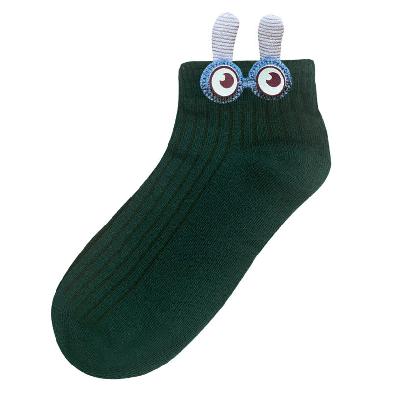 Chaussettes à oreilles de lapin (8 paires)