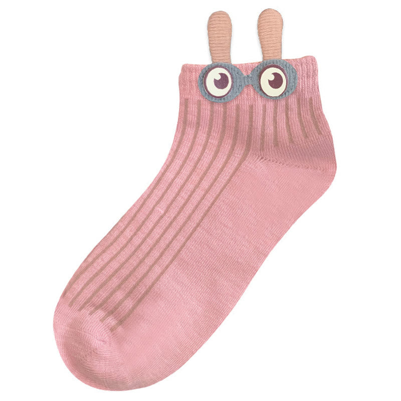 Chaussettes à oreilles de lapin (8 paires)