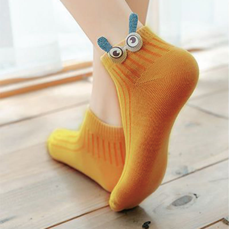 Chaussettes à oreilles de lapin (8 paires)