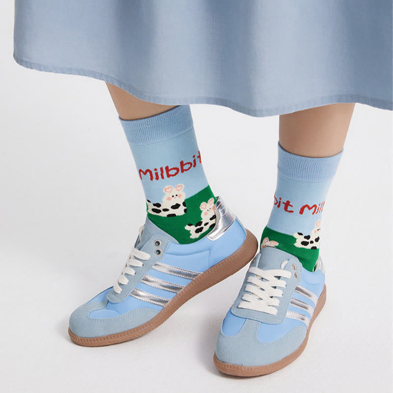 Chaussettes courtes à motif dessin animé (5 paires) - image 6