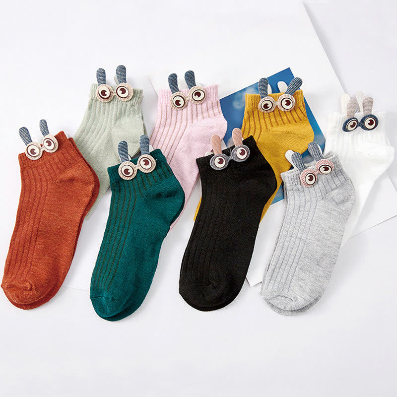 Chaussettes à oreilles de lapin (8 paires)