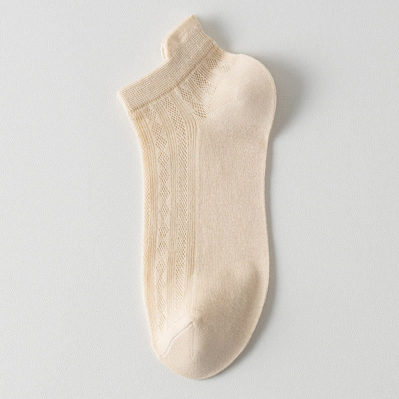 Chaussettes hautes élastiques couleur bonbon (9 paires)
