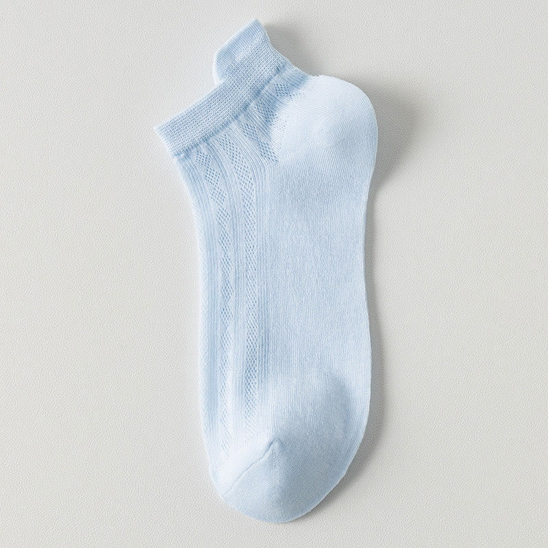 Chaussettes hautes élastiques couleur bonbon (9 paires)