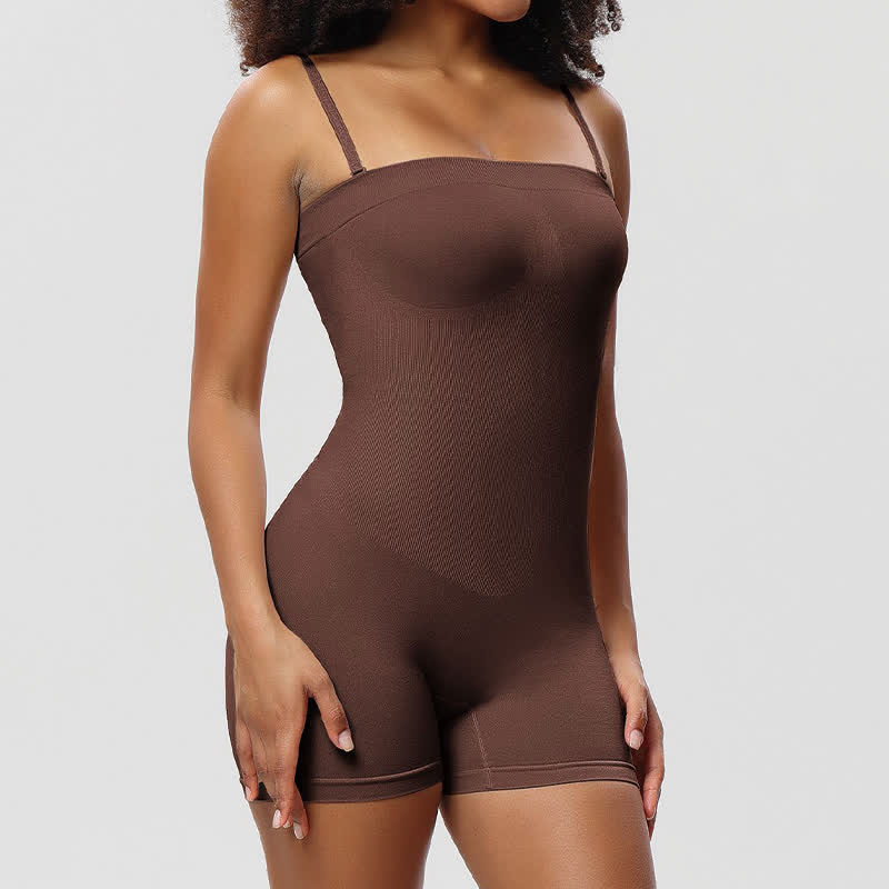Body gainant à bretelles amovibles