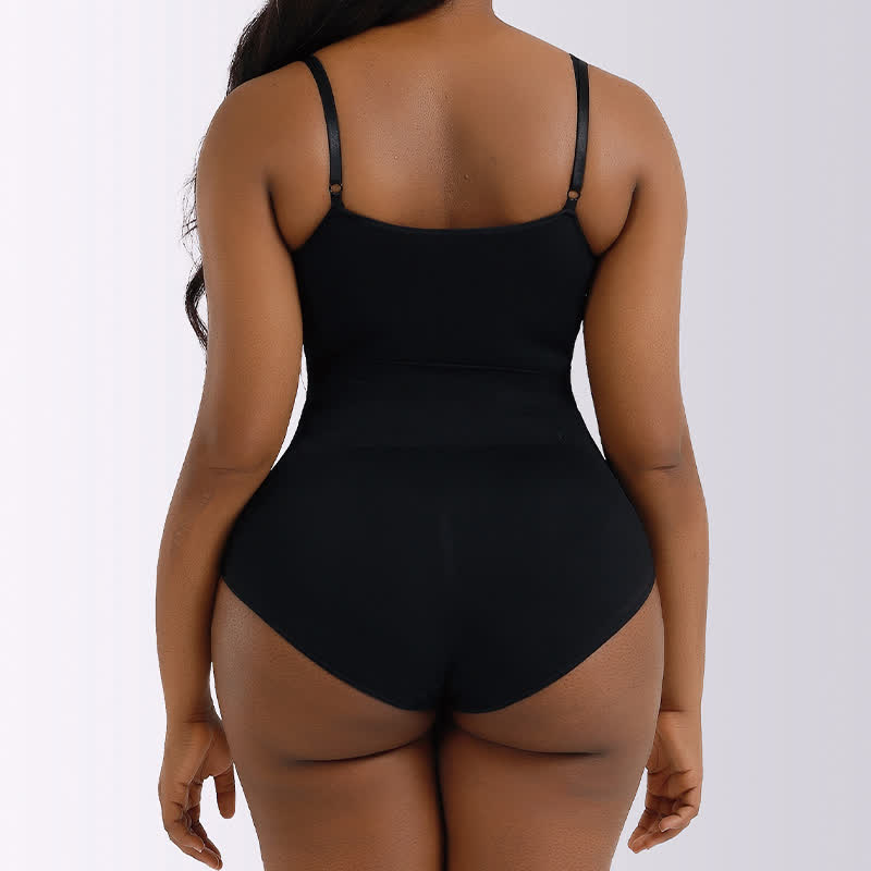 Body gainant sans coutures grande taille, une pièce, rehausseur de hanches