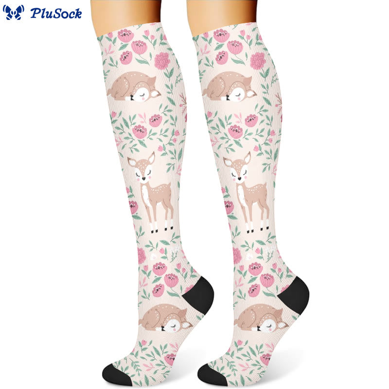 Chaussettes de compression Squirrel Fawn (3 paires) - image 2