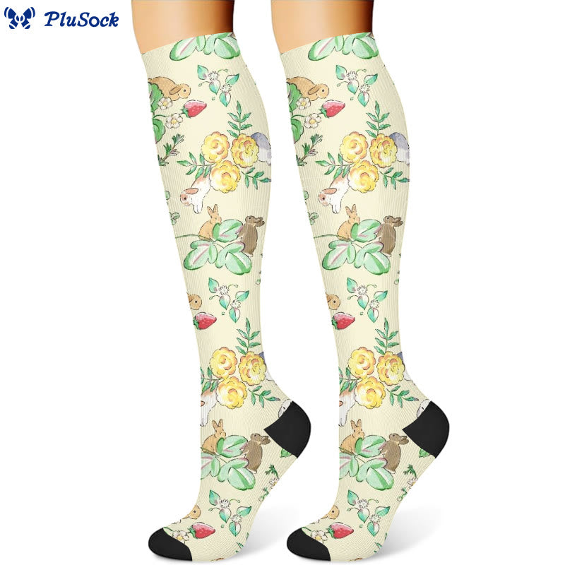 Chaussettes de compression Squirrel Fawn (3 paires) - image 3