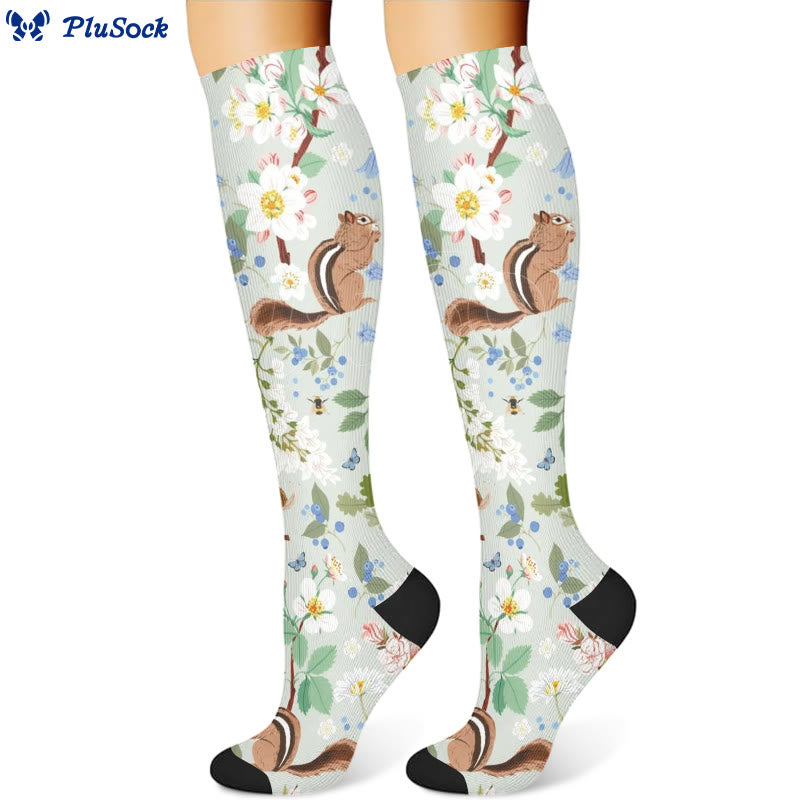 Chaussettes de compression Squirrel Fawn (3 paires) - image 4