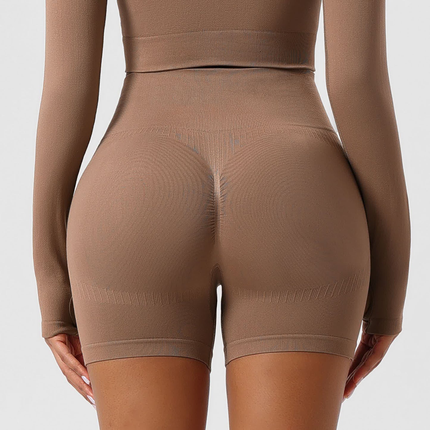 Pantalon de sécurité gainant taille moyenne pour rehausser les hanches