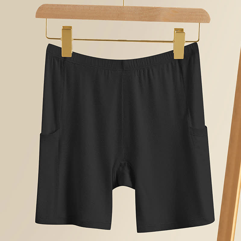 Pantalon de sécurité taille haute en modal (lot de 2)