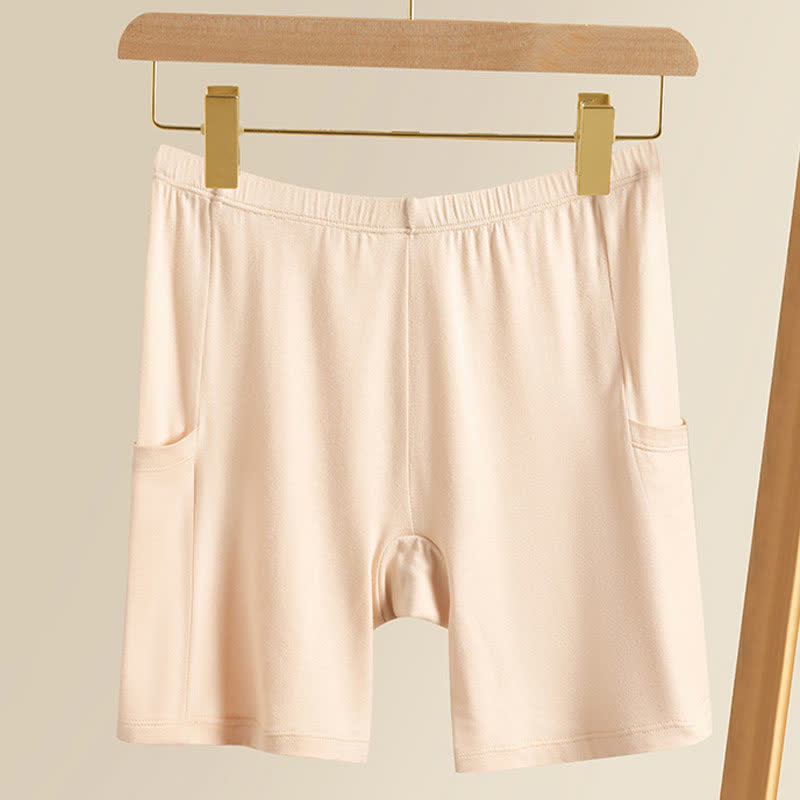 Pantalon de sécurité taille haute en modal (lot de 2)