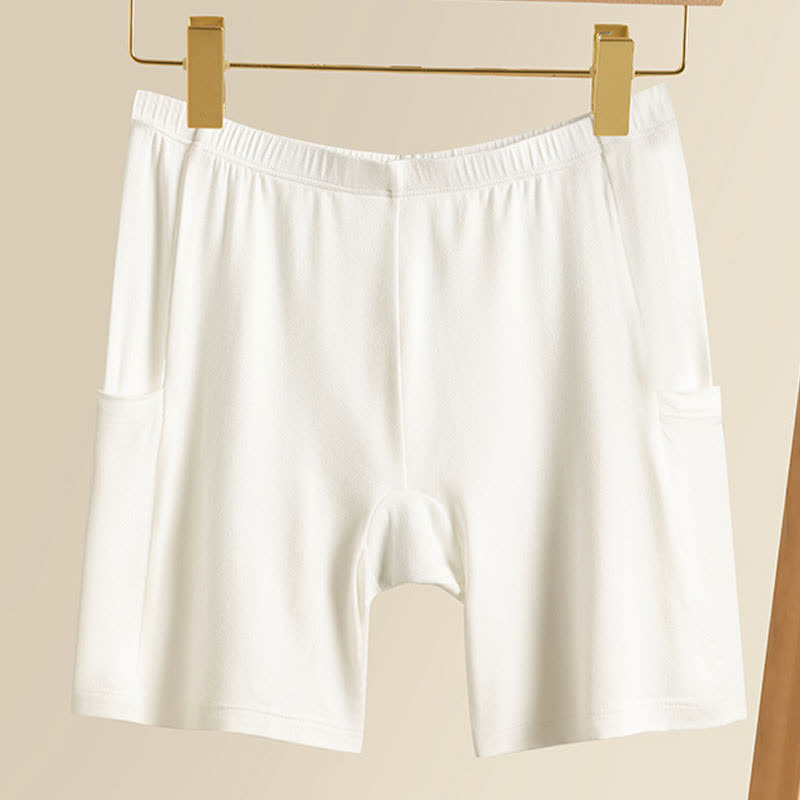 Pantalon de sécurité taille haute en modal (lot de 2)