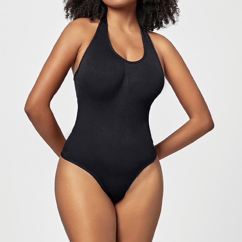 Body gainant à col licou