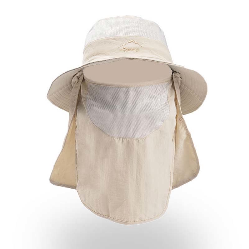 Chapeau bob multifonctionnel d'extérieur à séchage rapide - Beige - Taille unique - image 25