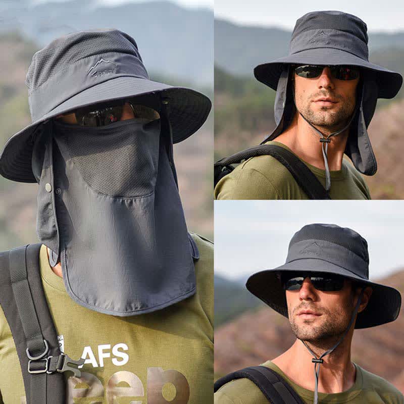 Chapeau bob multifonctionnel d'extérieur à séchage rapide