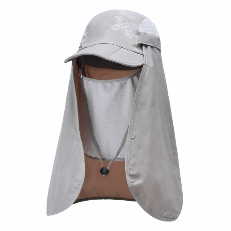 Casquette de baseball imperméable multifonctionnelle pour l'extérieur