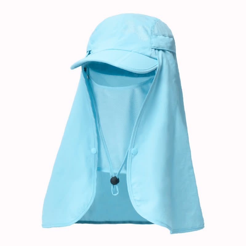 Casquette de baseball imperméable multifonctionnelle pour l'extérieur