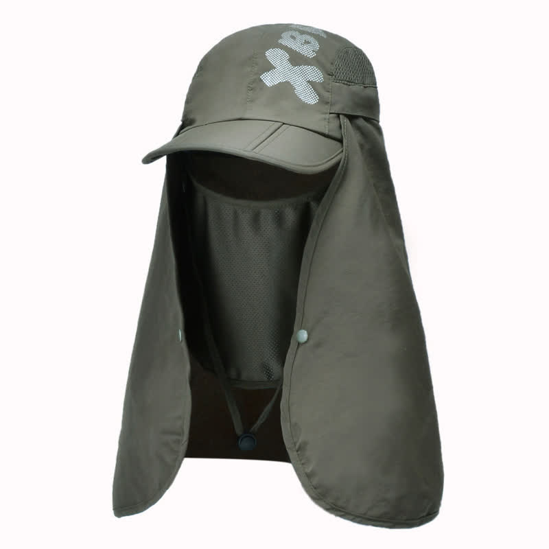 Casquette de baseball imperméable multifonctionnelle pour l'extérieur