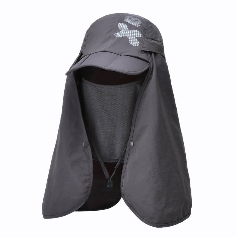 Casquette de baseball imperméable multifonctionnelle pour l'extérieur