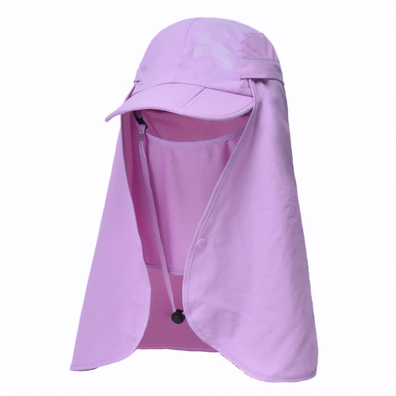 Casquette de baseball imperméable multifonctionnelle pour l'extérieur