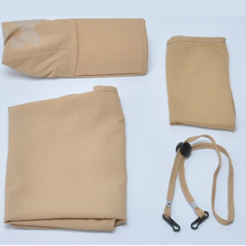 Casquette de baseball imperméable multifonctionnelle pour l'extérieur