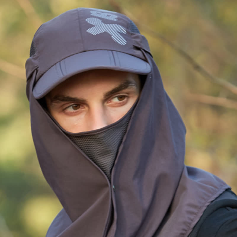 Casquette de baseball imperméable multifonctionnelle pour l'extérieur