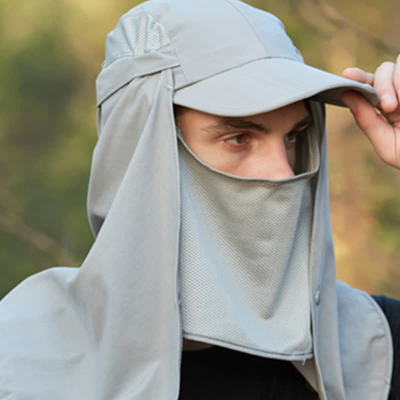 Casquette de baseball imperméable multifonctionnelle pour l'extérieur