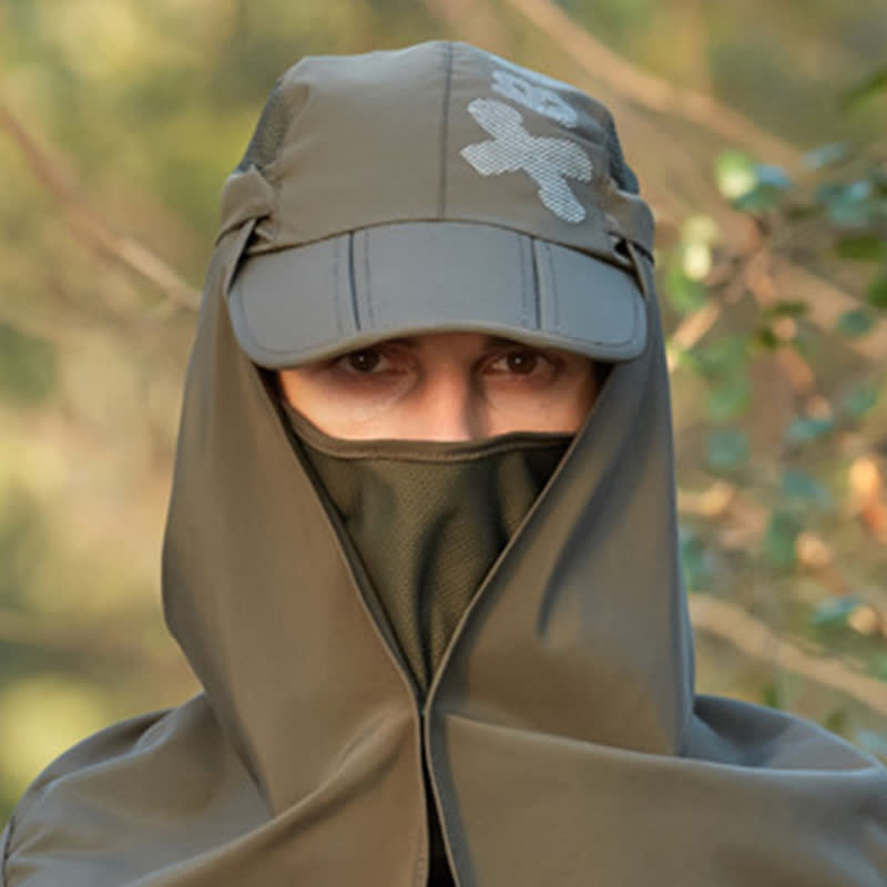 Casquette de baseball imperméable multifonctionnelle pour l'extérieur