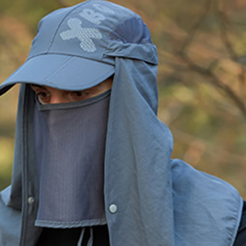 Casquette de baseball imperméable multifonctionnelle pour l'extérieur