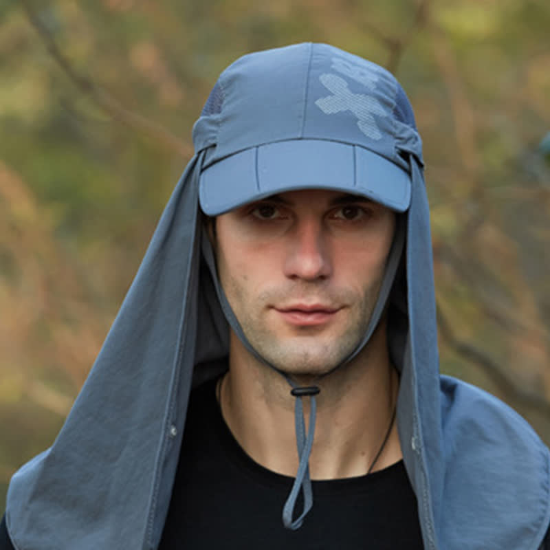 Casquette de baseball imperméable multifonctionnelle pour l'extérieur